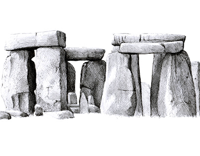 Stonehenge illustration