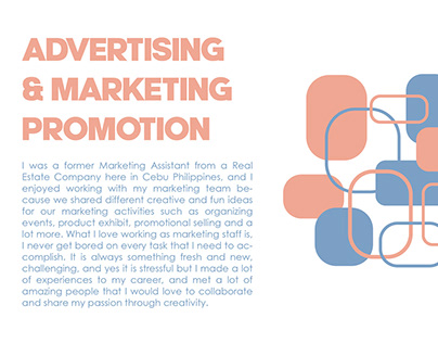 Advertising and Marketing Collaterals