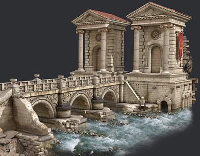 Port Ancient Rome