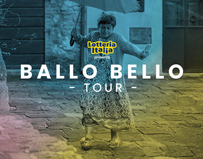 Lotteria Italia - Ballo Bello Tour