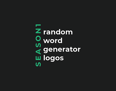 randomwordgeneratorlogos // season1