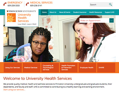 University Health Services - Princeton University