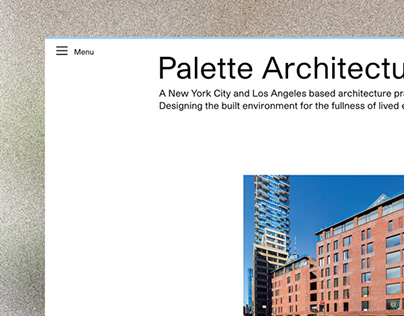 Palette Architecture