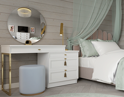 Wooden country house: Children's Room