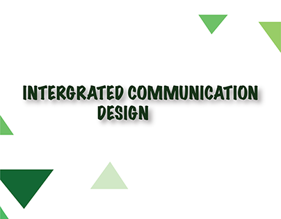 INTERGRATED COMMUNICATION DESIGN