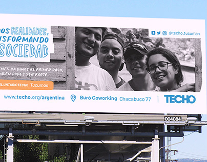 Techo Tucumán | Advertising Campaign