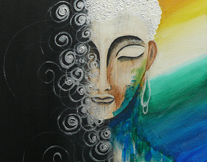 The Mystic Buddha