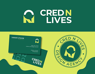 CRED N LIVES - Brand identity