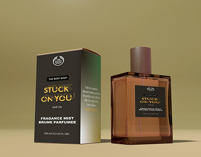 GIVE ON x The Body Shop Perfume