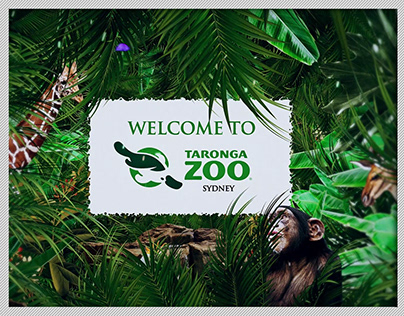 Taronga Zoo Sydney_ Parallax Animation