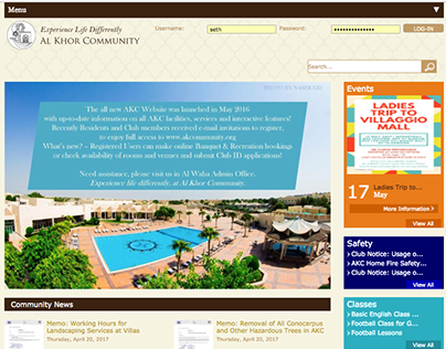 AKC Interactive Website