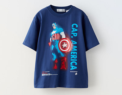 CAP.AMERICA / ZARA KIDS