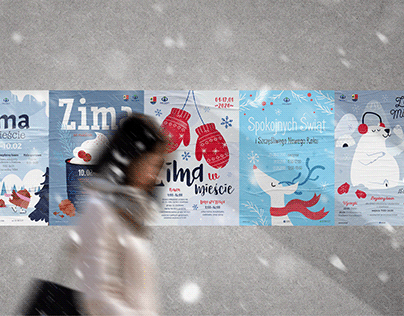 Winter Posters