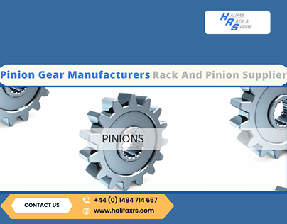 Pinion Gear Manufacturers | Rack And Pinion Suppliers