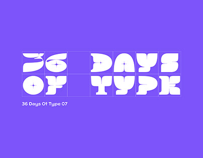 36 Days Of Type - 2020