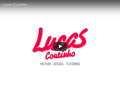Nova marca e vinheta - Lucas Coutinho