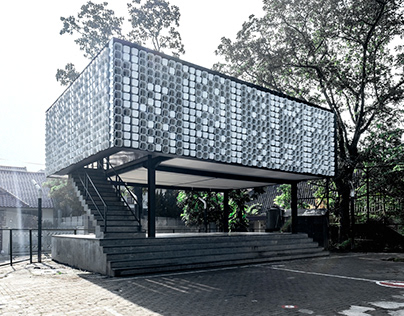 Taman Bima Microlibrary, Shau Architects