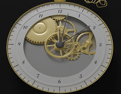 Watch (modeling + animation)