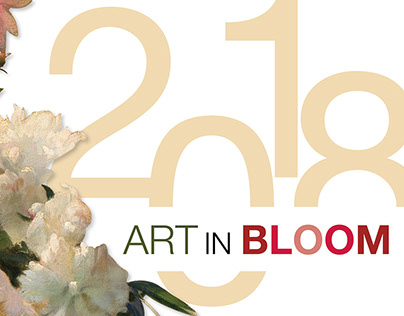 2018 Art in Bloom Invitation Suite