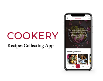 Recipes Collecting App