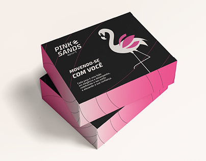 Project thumbnail - PINK SANDS sport | Identidade Visual