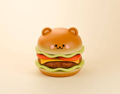 hauburger | 3D MODELING