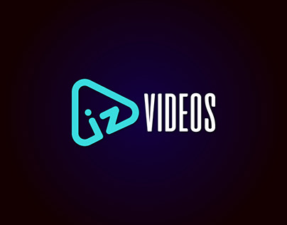 Ivan Zak - IZ Videos // logo deisgn