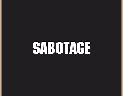 Sabotage - Logo Design