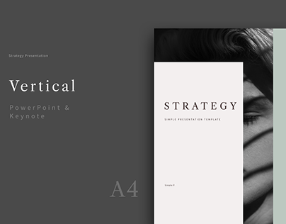 Strategy Vertical Template