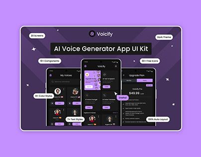 AI Voice Generator Mobile App-Voicify