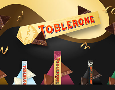 Toblerone Website Design