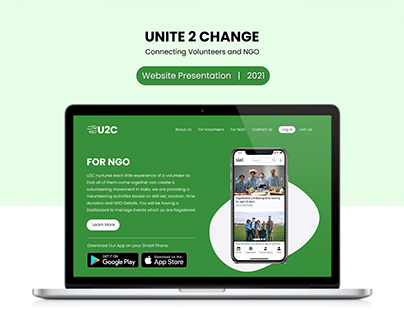 Unite 2 Change Website Presentation
