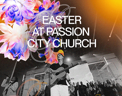 Project thumbnail - Recap Carousel | Easter at Passion City Church
