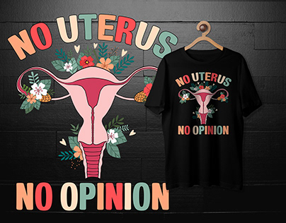 Uterus T-Shirt Design