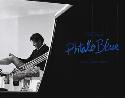 Phtalo Blue | Ocean Paintings