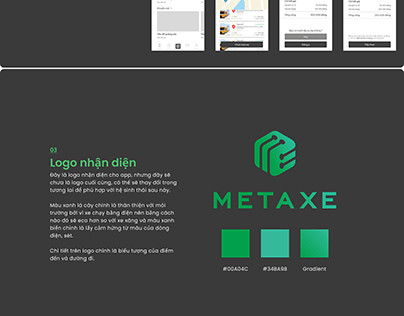 Project thumbnail - Metaxe App