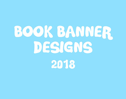 Book Banner Designs 2018