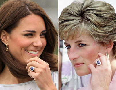 Royal Inspried Kate Middleton Ring