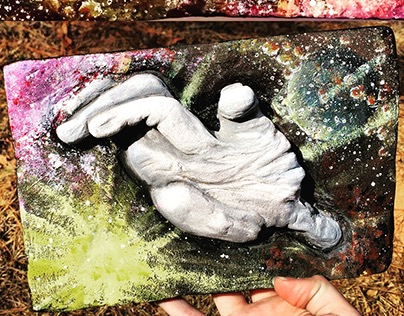 A Helping Hand; foam