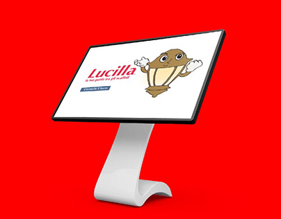 Lucilla - Brand Mascotte per LaFeltrinelli