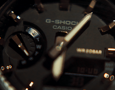 G-Shock ad