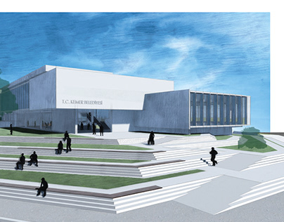 "Centralization" - Kemer Municipality Building (2020)