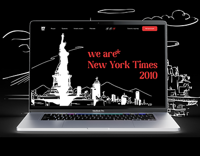 Project thumbnail - New York Times Roleplay UI/UX