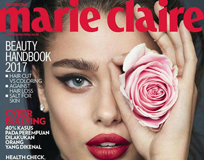 MARIE CLAIRE INDONESIA JANUARY 2017