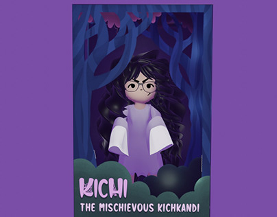 Package Design (Kichi the Mischievous Kichkandi)