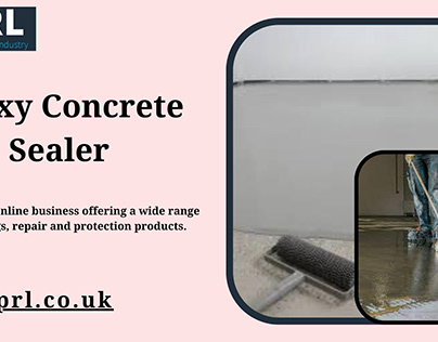 Epoxy Concrete Sealer | CPRL