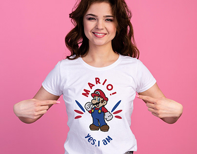 Yes I am Mario