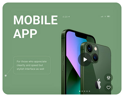 Mobile App (e-commerce)