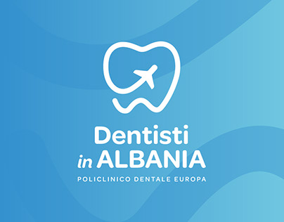 Dentisti in Albania - Dentist Logo Design