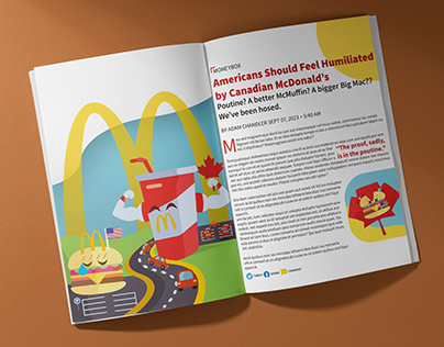 McDonalds Article Design